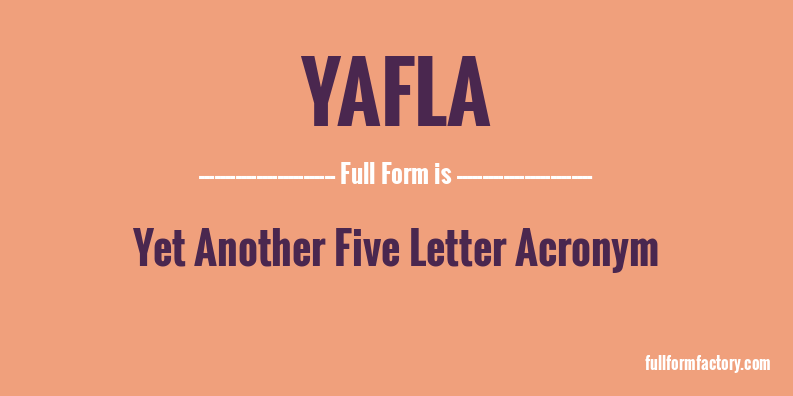 yafla-full-form