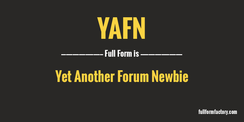yafn-full-form