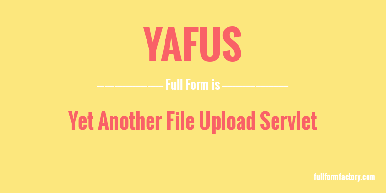 yafus-full-form