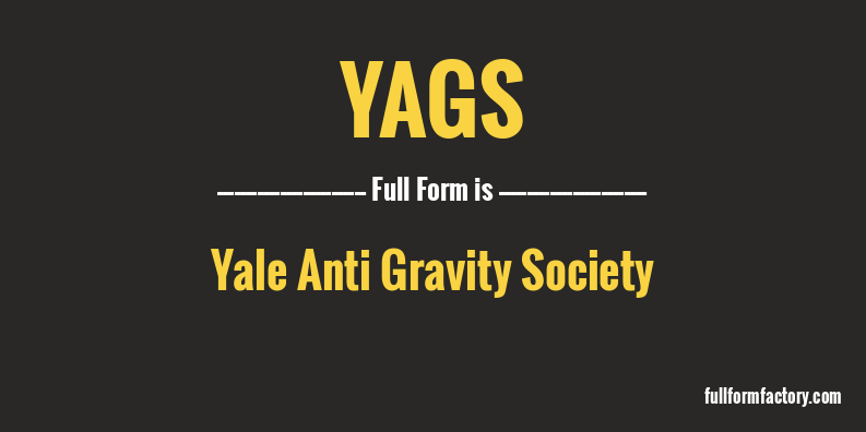 yags-full-form