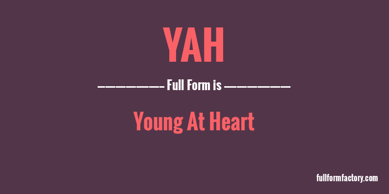 yah-full-form