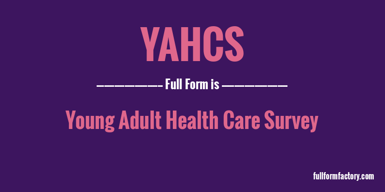 yahcs-full-form