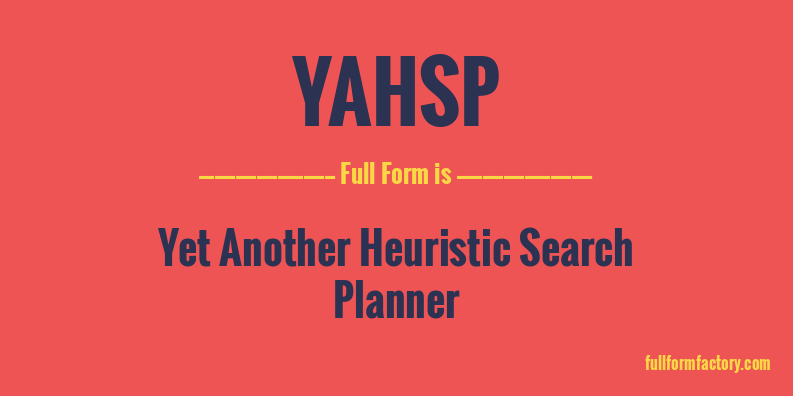 yahsp-full-form