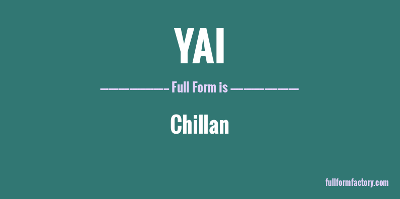 yai-full-form