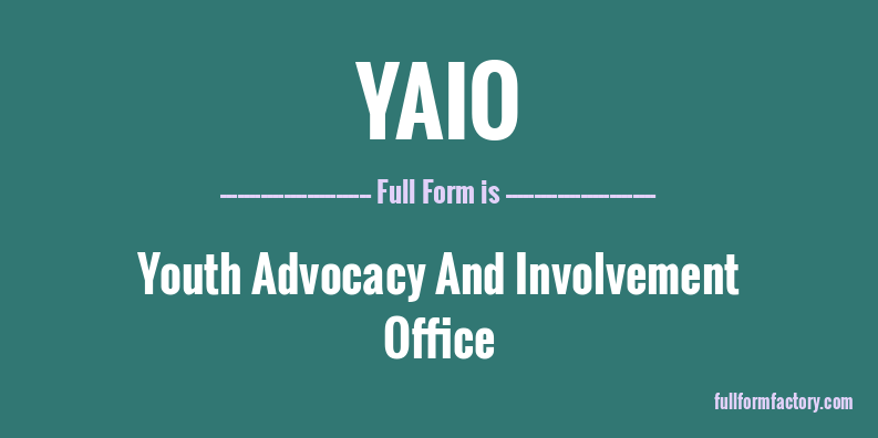 yaio-full-form