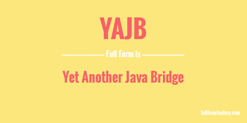 yajb-full-form