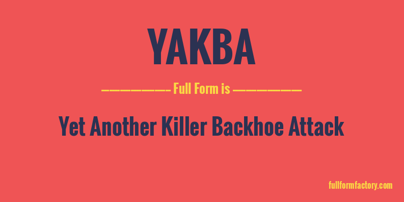 yakba-full-form