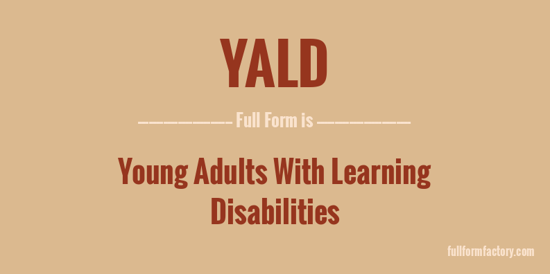 yald-full-form