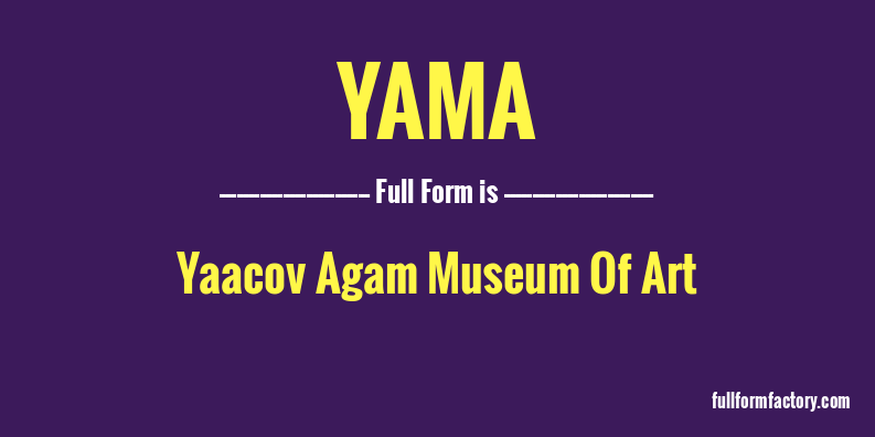 yama-full-form