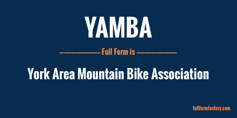 yamba-full-form