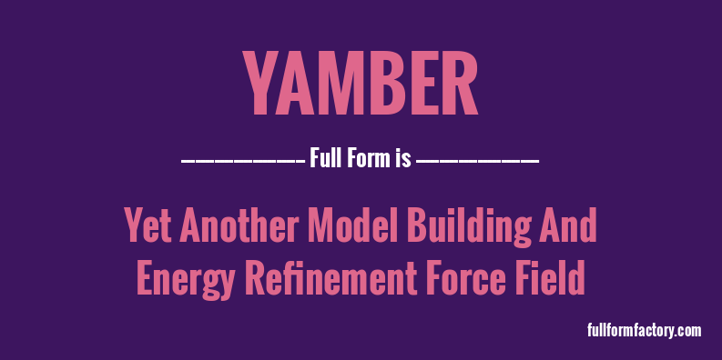 yamber-full-form