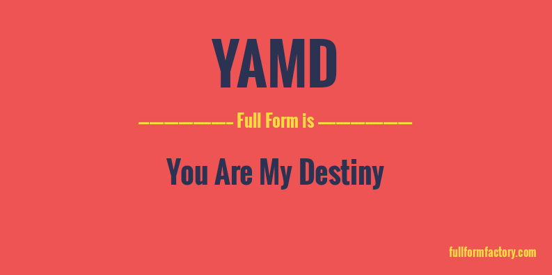 yamd-full-form