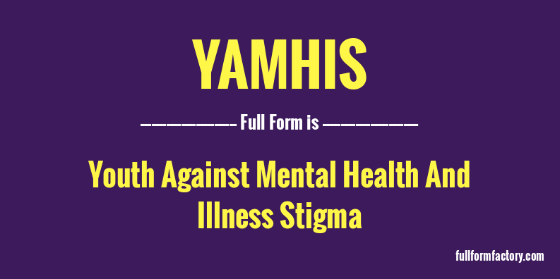 yamhis-full-form
