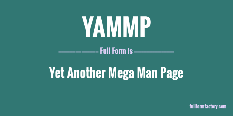 yammp-full-form