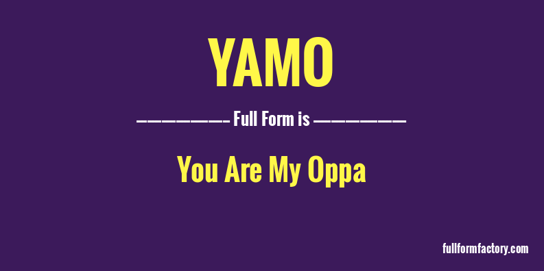 yamo-full-form
