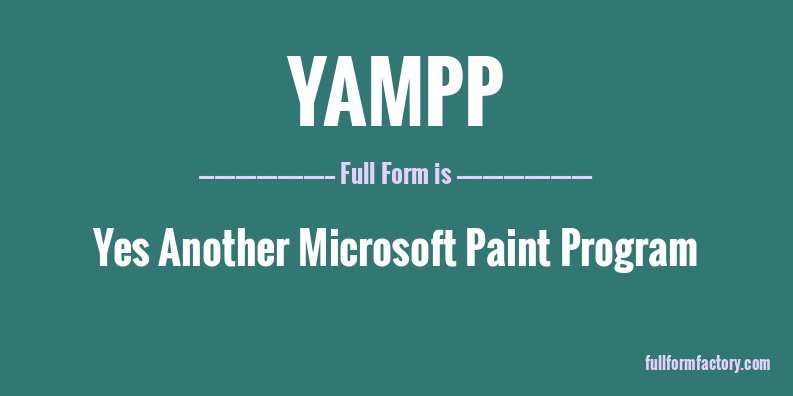 yampp-full-form
