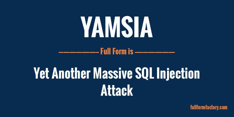 yamsia-full-form