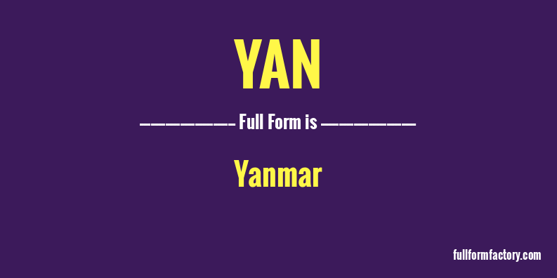 yan-full-form