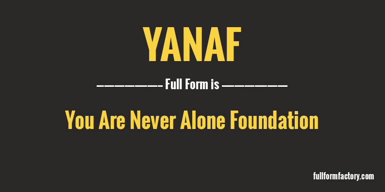 yanaf-full-form