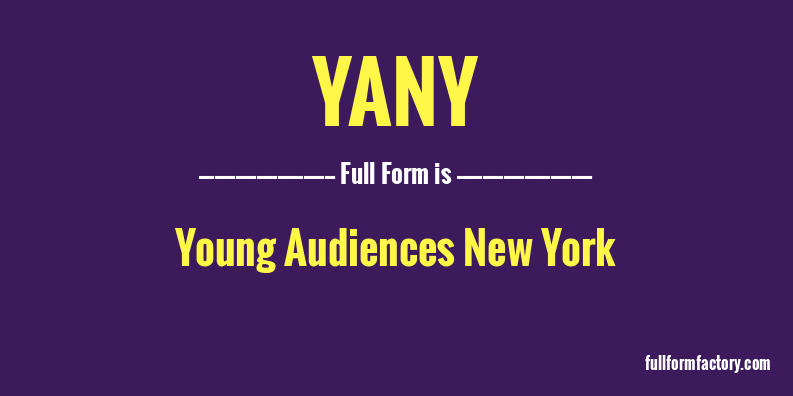 yany-full-form