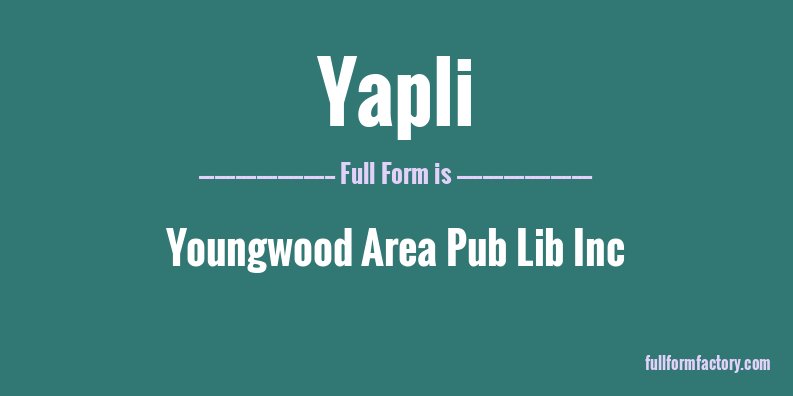 yapli-full-form