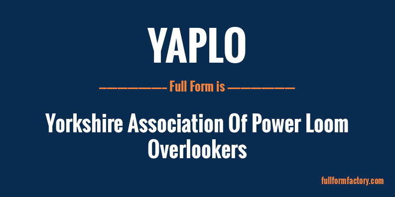 yaplo-full-form