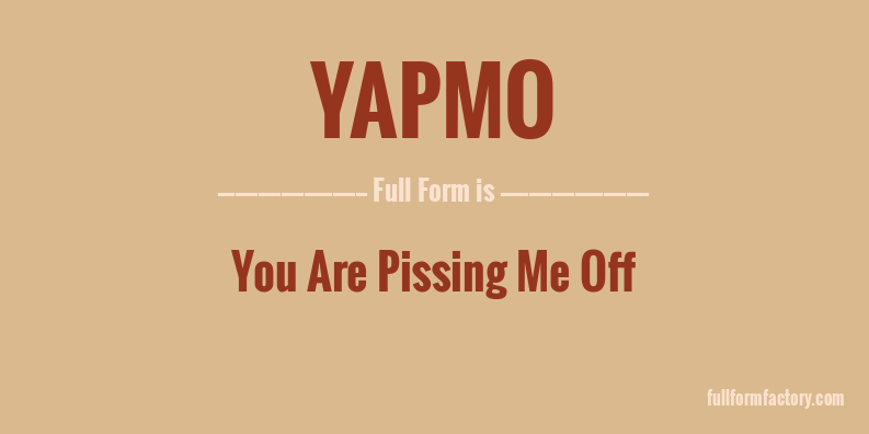 yapmo-full-form