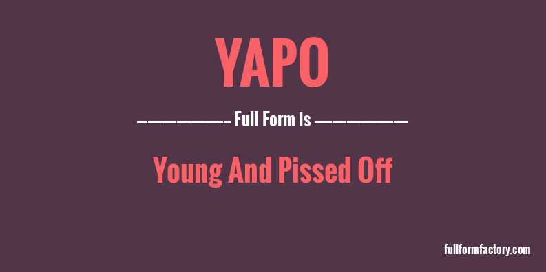 yapo-full-form