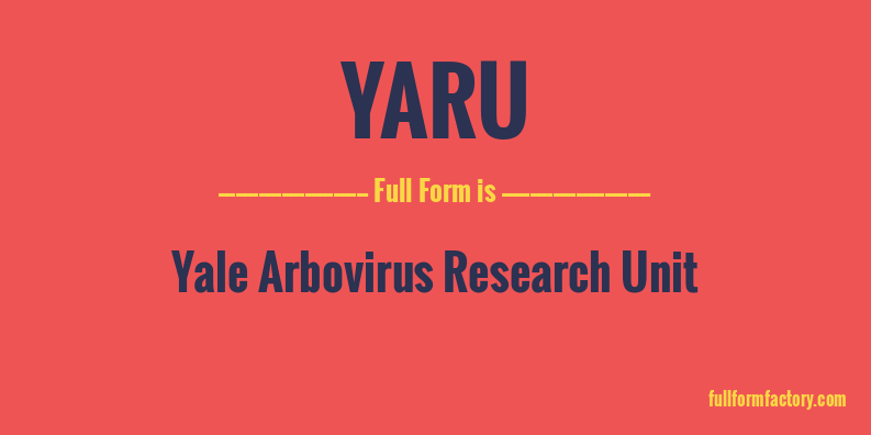 yaru-full-form