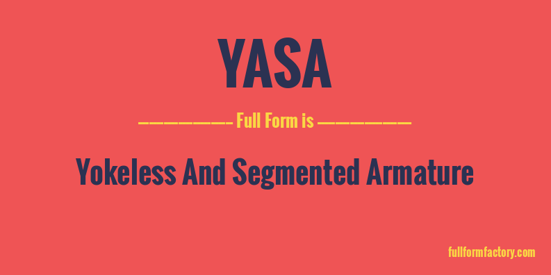 yasa-full-form
