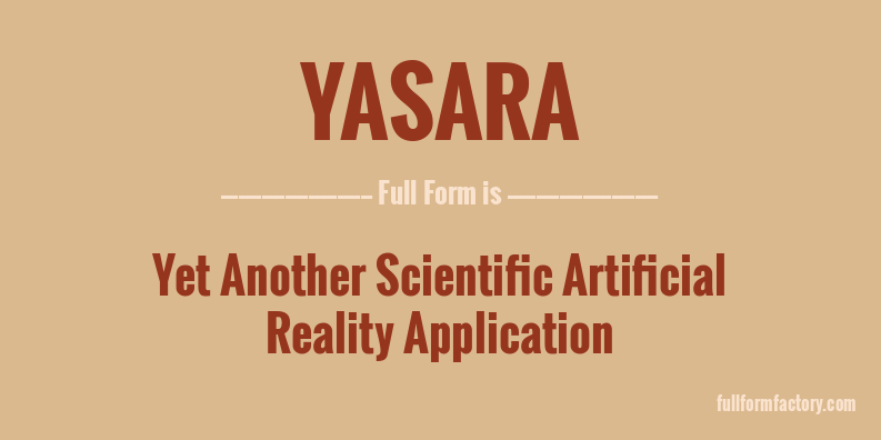 yasara-full-form