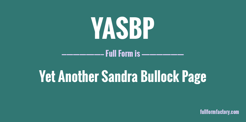 yasbp-full-form