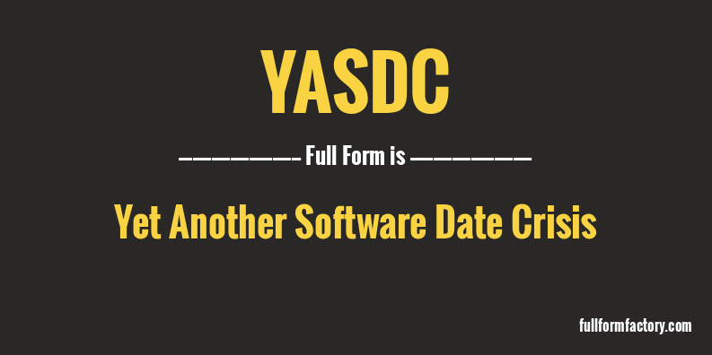 yasdc-full-form