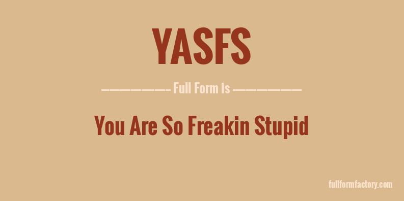 yasfs-full-form