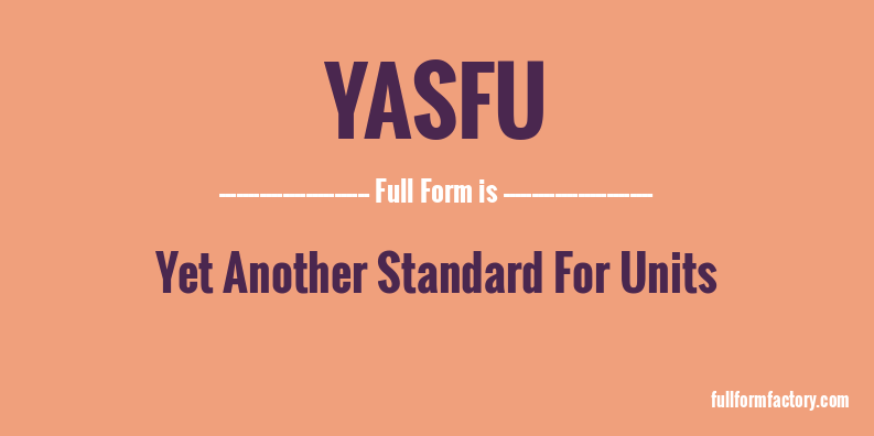 yasfu-full-form