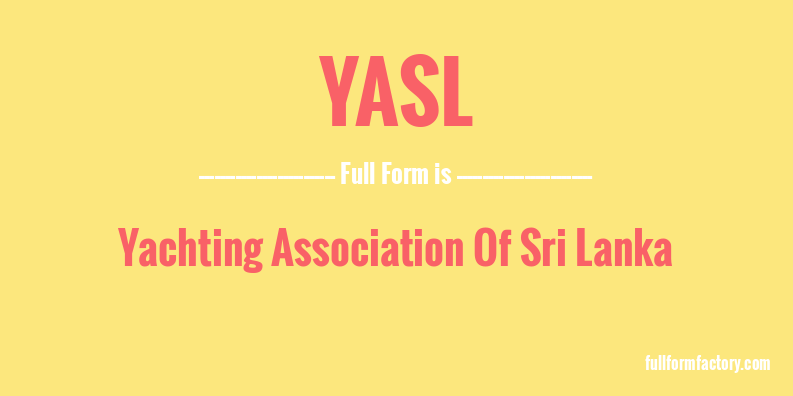 yasl-full-form