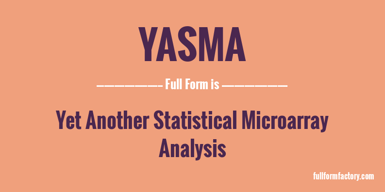 yasma-full-form