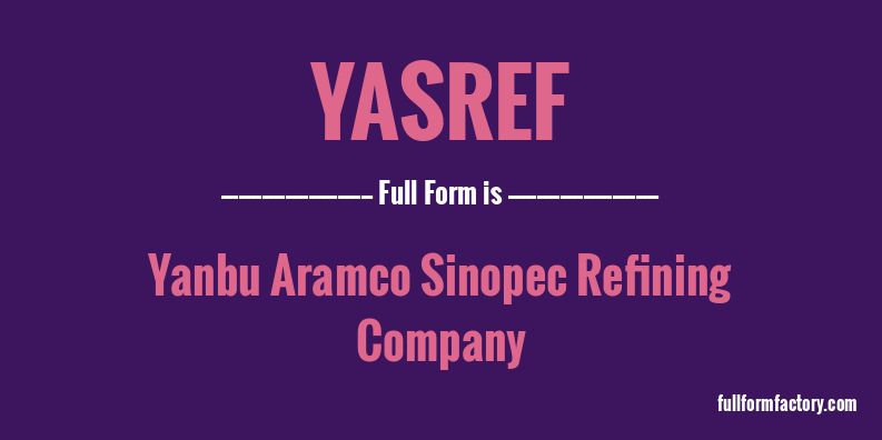 yasref-full-form