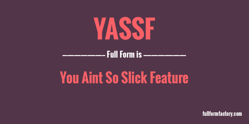 yassf-full-form