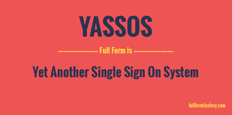 yassos-full-form