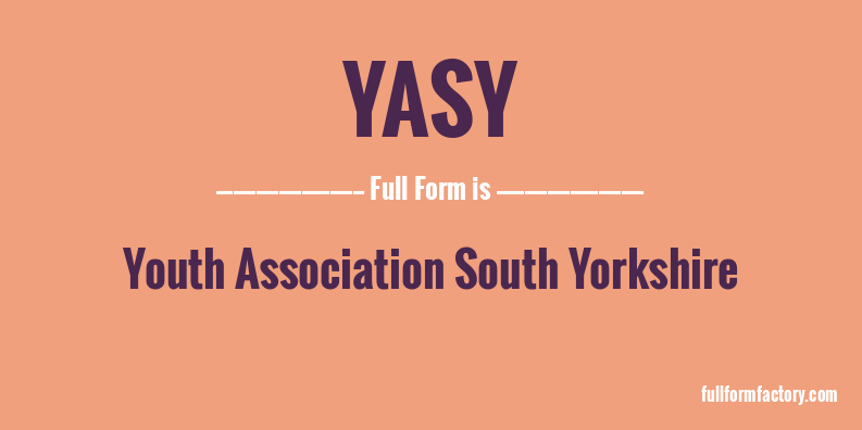 yasy-full-form
