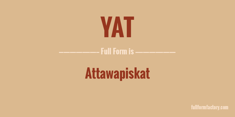 yat-full-form