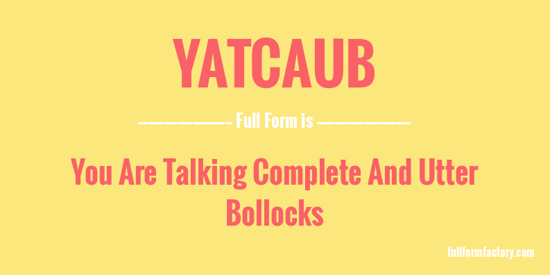 yatcaub-full-form