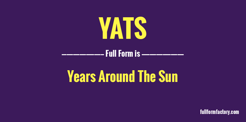 yats-full-form