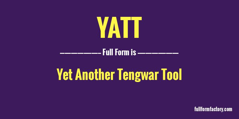 yatt-full-form