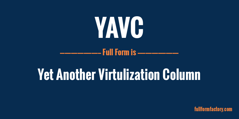 yavc-full-form