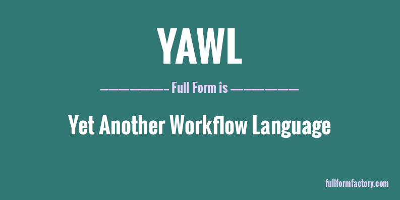 yawl-full-form