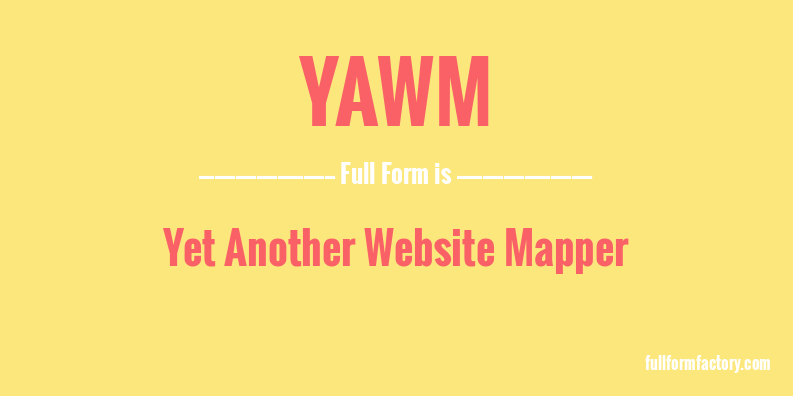 yawm-full-form