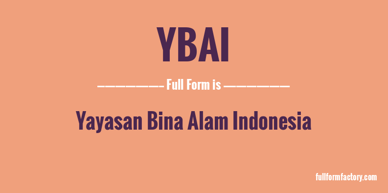 ybai-full-form