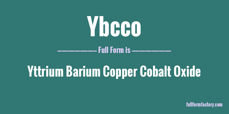 ybcco-full-form